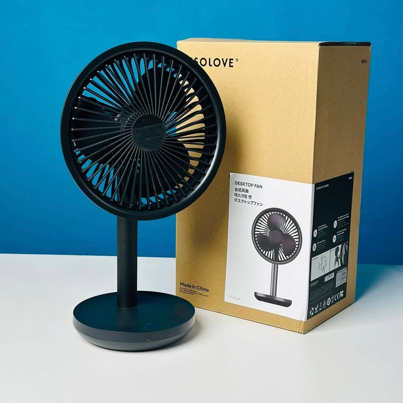 Xiaomi AISOLOVE F5 4000mAh Rechargeable Desk Fan