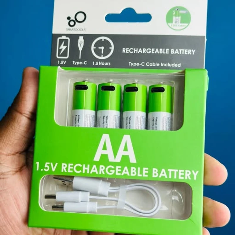 SmarToools RB40 AA 1.5V 2600mWh Rechargeable Battery (4Pcs Set)