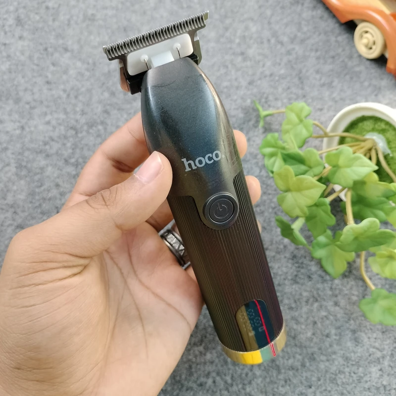 Hoco DAR45 Rechargeable Electric Hair Trimmer – Black