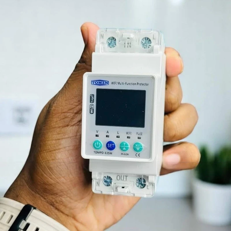 TOMZN TOMPD-63SW WiFi Smart Circuit Breaker with Real-Time Energy Monitoring and App Control