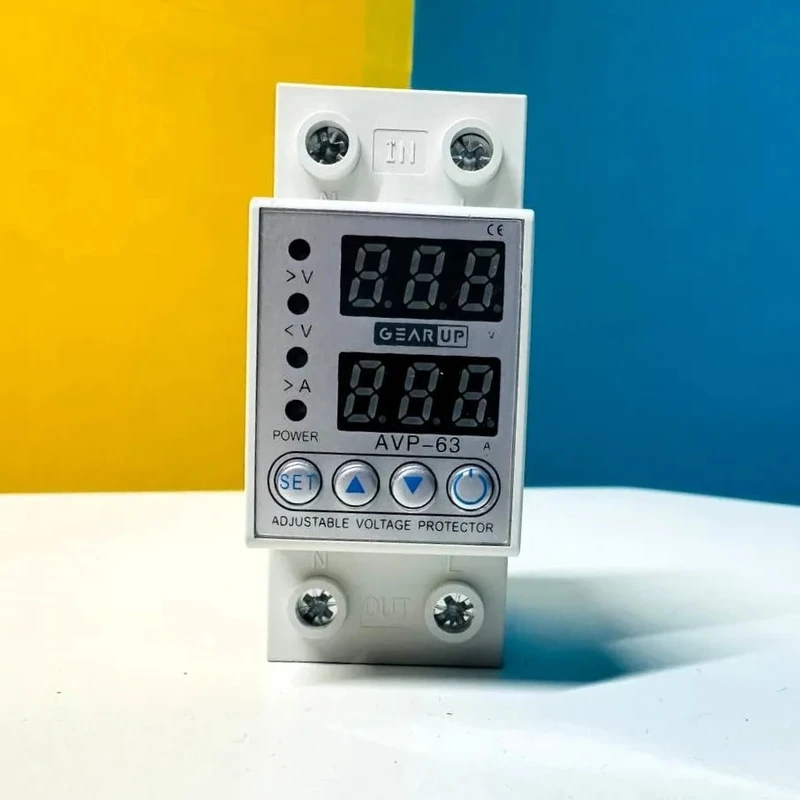 GearUP AVP-63 Automatic Voltage Protector-220V