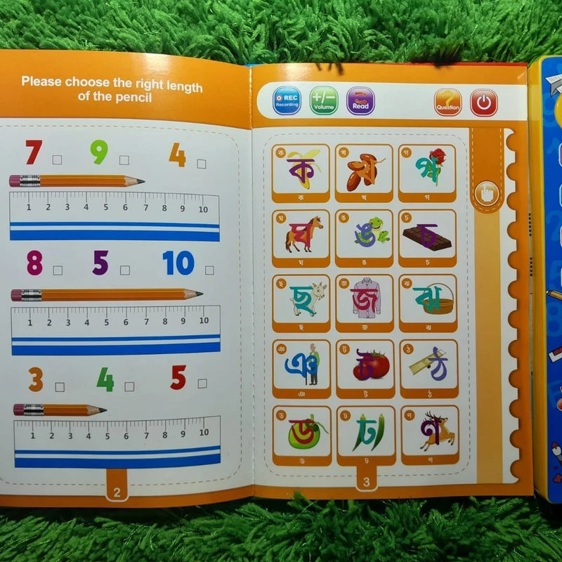 Moybaby Bengali, English, Arabic & More Viral Smart Intelligence Book for smart kids - Image 3