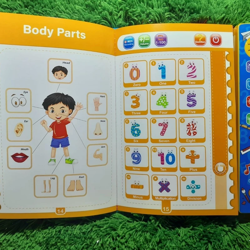 Moybaby Bengali, English, Arabic & More Viral Smart Intelligence Book for smart kids - Image 5