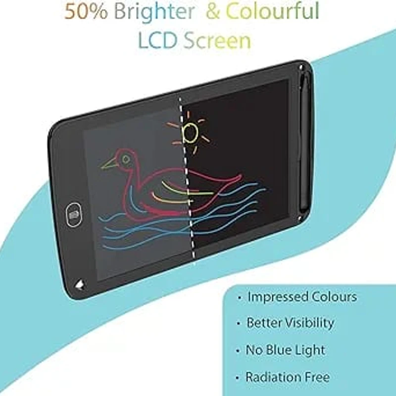 LCD Writing Tablet Single Color - 12 Inches - Image 3