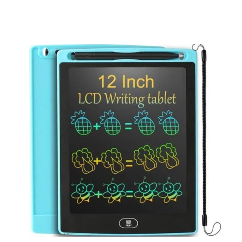 LCD Writing Tablet Single Color - 12 Inches - Image 4