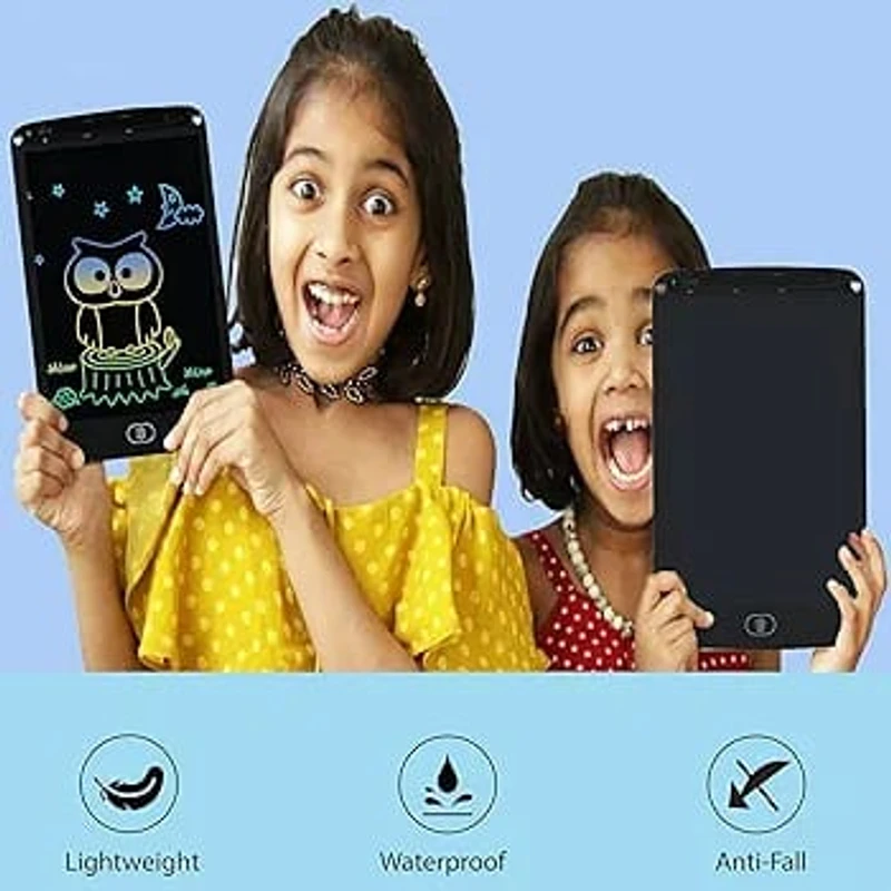 LCD Writing Tablet Single Color - 12 Inches - Image 5