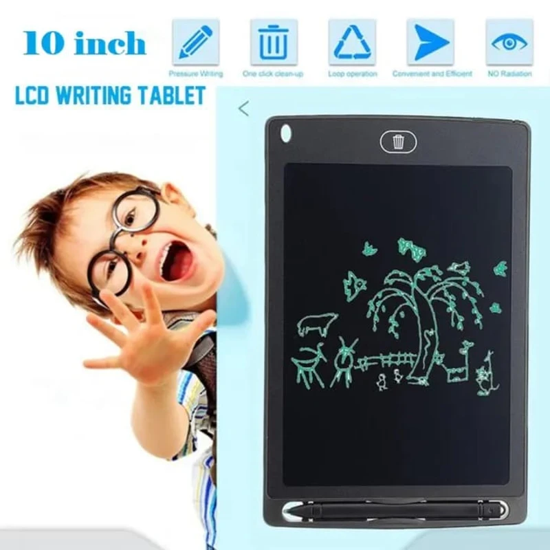 LCD Writing Tablet Single Color - 08 Inches