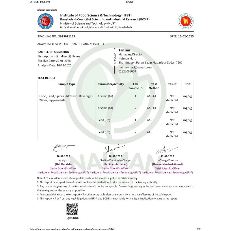 Mehedi Hair Pack - Image 5