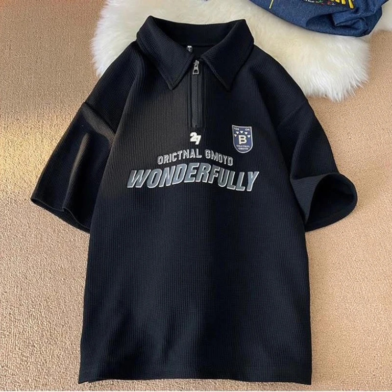 Najsha Premium Striped Polo Shirt – Bold, Classic, and Contemporary