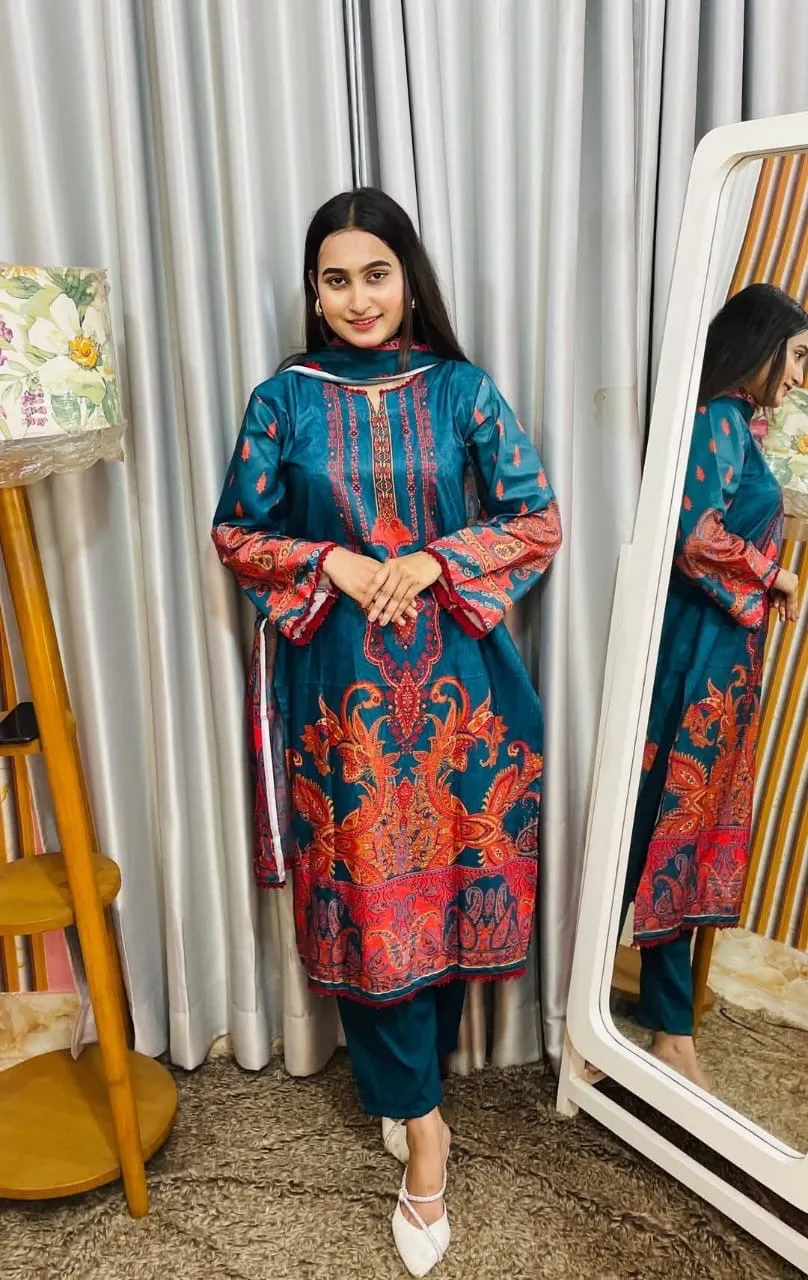 Clothing That Speaks Elegance – Premium 3-Piece Set