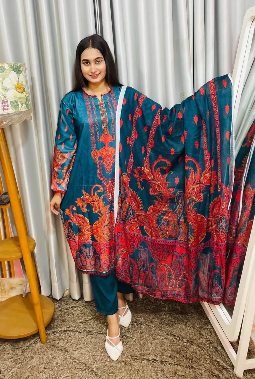 Clothing That Speaks Elegance – Premium 3-Piece Set