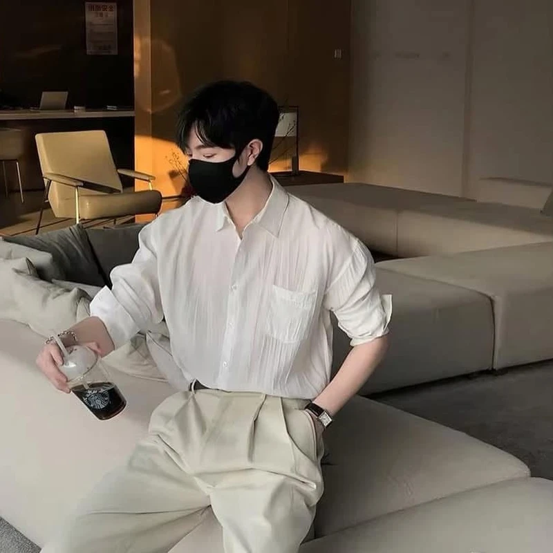 Najsha Premium Full Sleeve Summer Shirt – Lightweight & Stylish