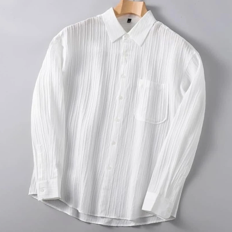 Najsha Premium Full Sleeve Summer Shirt – Lightweight & Stylish