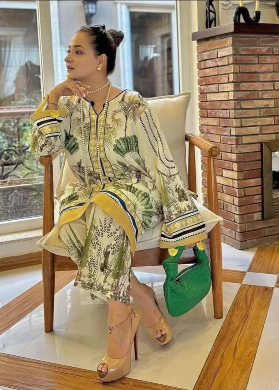 Clothing That Reflects Grace – Mayurpankhi 2-Piece Set