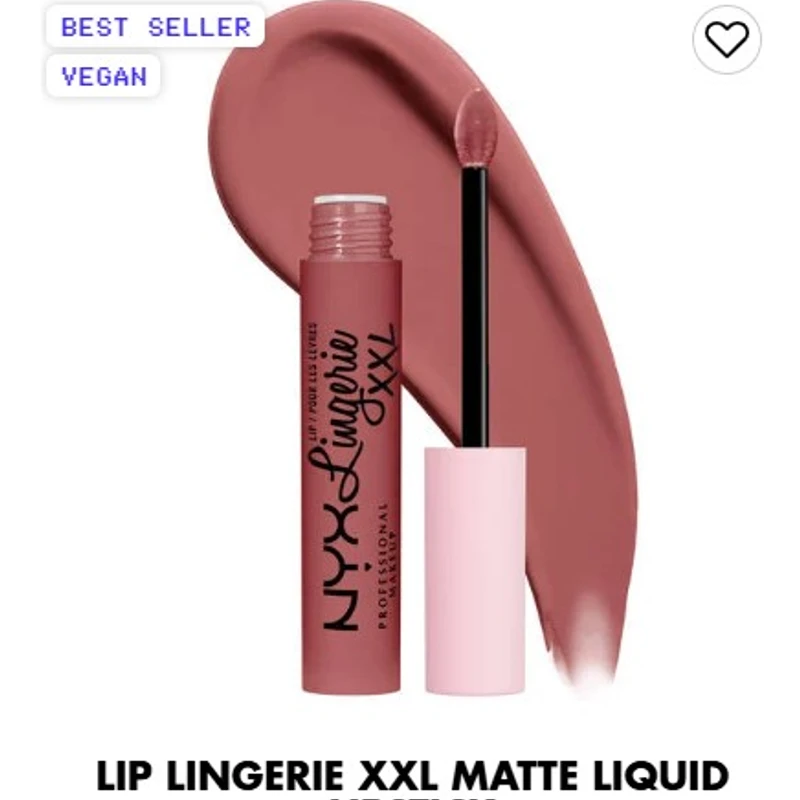 Lip Lingerie XXL Matte Liquid Lipstick-Turn On