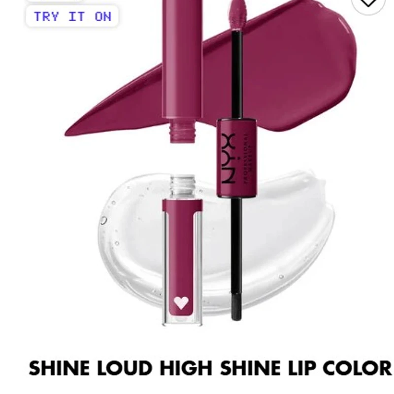 SHINE LOUD HIGH SHINE LIP COLOR-IN CHARGE