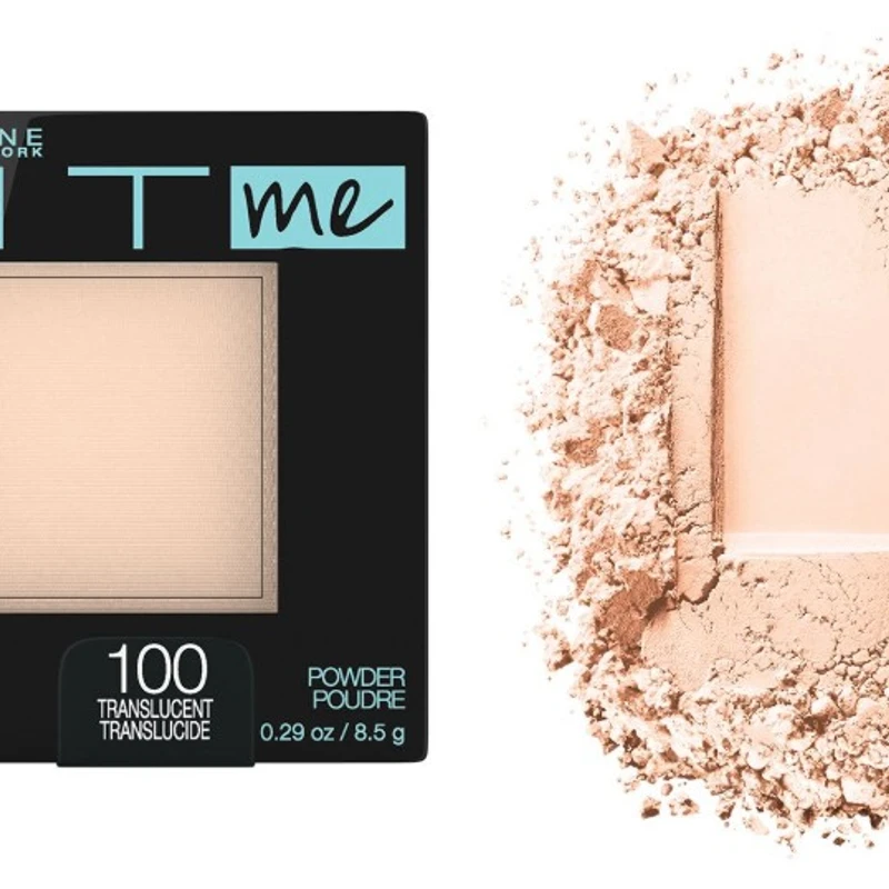 MAYBELLINE FIT ME POWDER-100-translucent