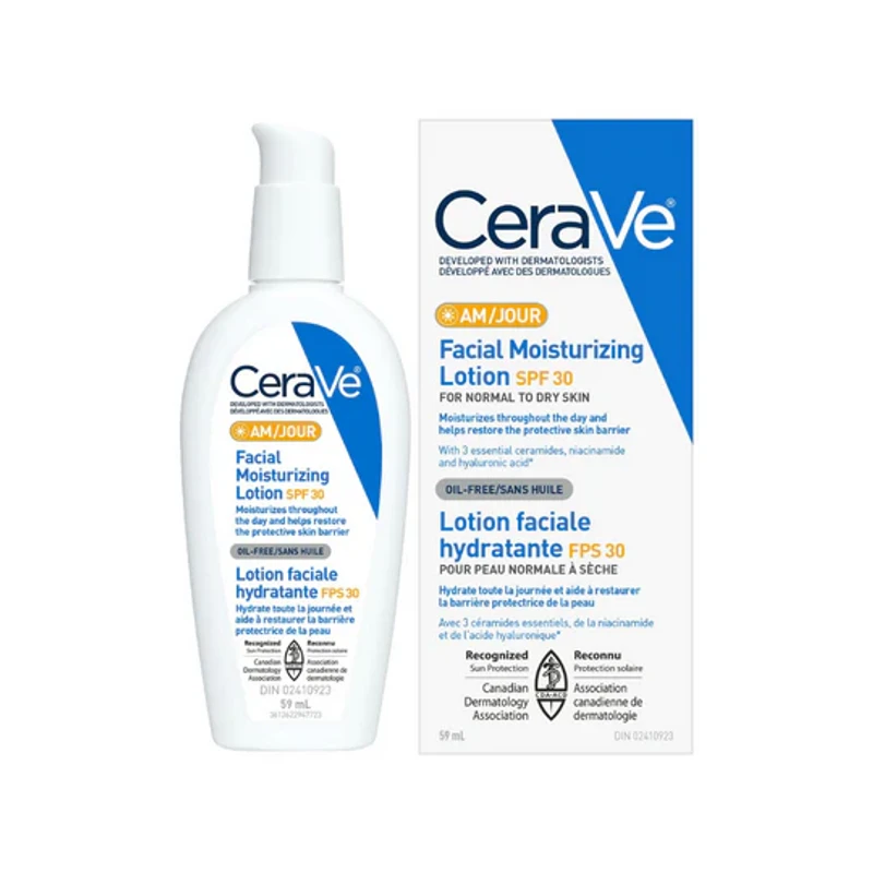 CERAVE FACIAL MOISTURIZING LOTION SPF 30