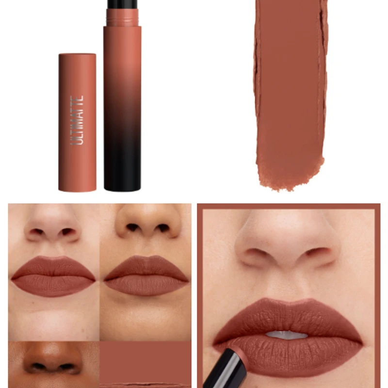 Color Sensational® Ultimatte Slim Lipstick Makeup-more taupe