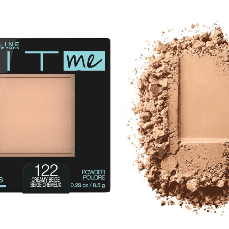 MAYBELLINE FIT ME POWDER-122-creamy beige
