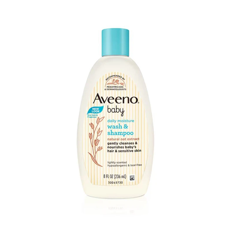 AVEENO DAILY BABY WASH & SHAMPOO