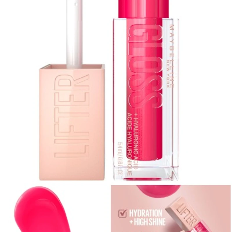 MAYBELLIN LIFTER GLOSS-024 BUBBLEGUM