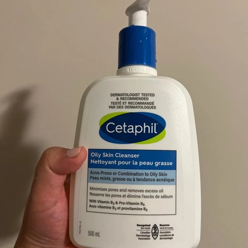 CETAPHIL OILY SKIN CLEANSER