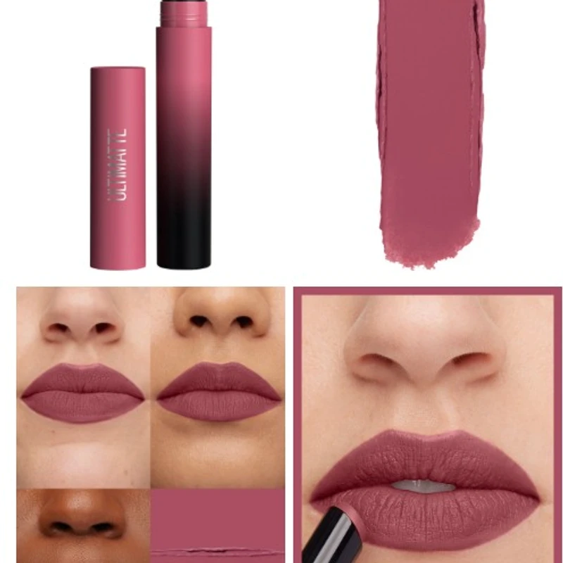 Color Sensational® Ultimatte Slim Lipstick Makeup-more mauve