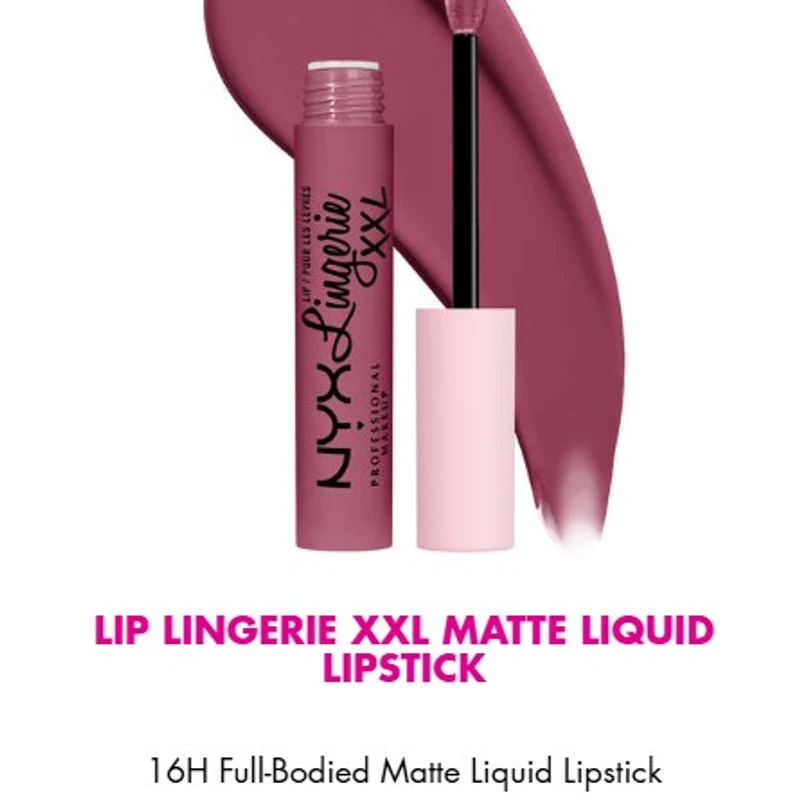 Lip Lingerie XXL Matte Liquid Lipstick-UNLACED