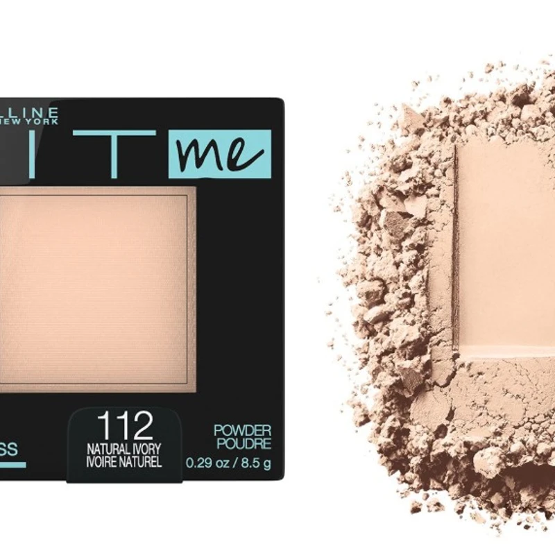 MAYBELLINE FIT ME POWDER-112-natural ivory