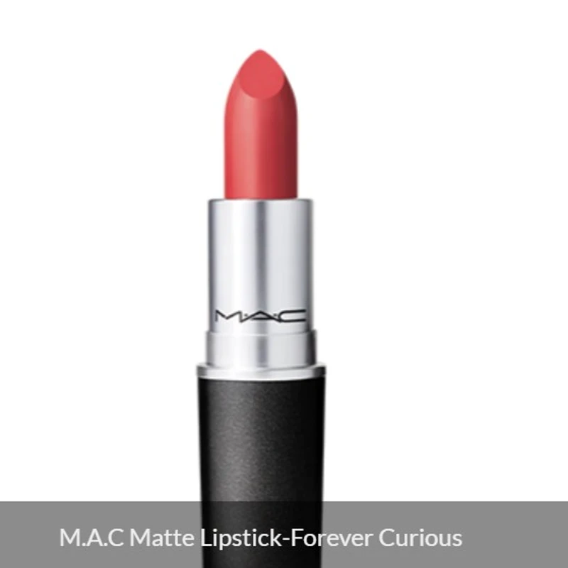 MAC LIPSTICK FOREVER CURIOUS