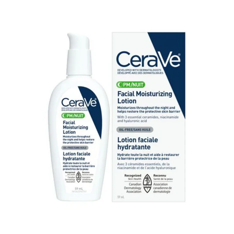 CERAVE FACIAL MOISTURIZING LOTION  PM