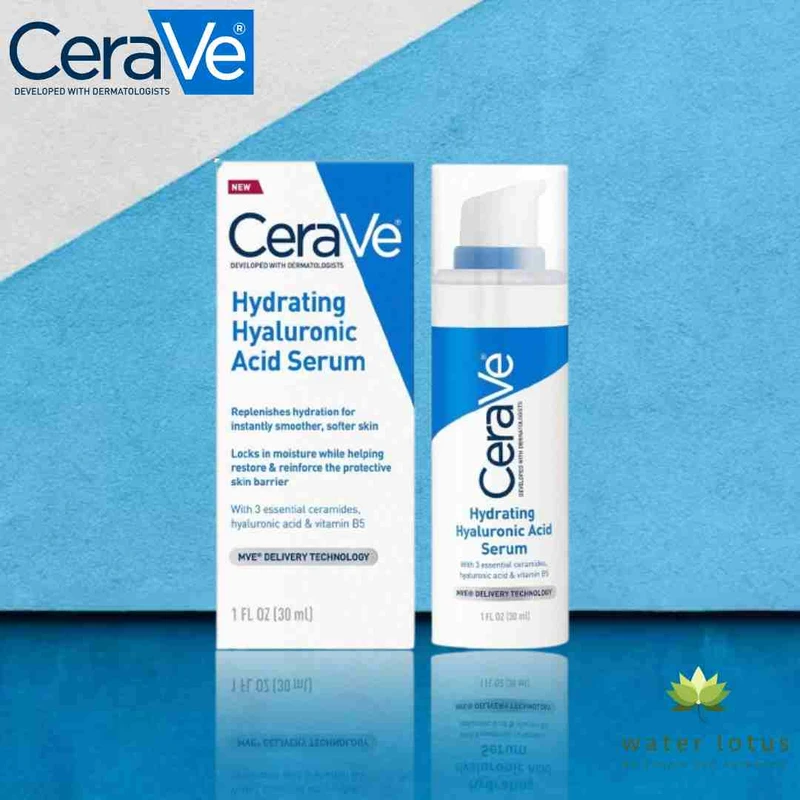 CERAVE HYDRATING SERUM WITH HYALURONIC ACID