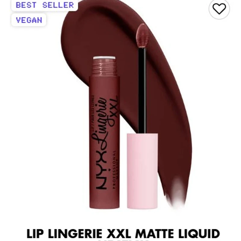 Lip Lingerie XXL Matte Liquid Lipstick-Deep Mesh
