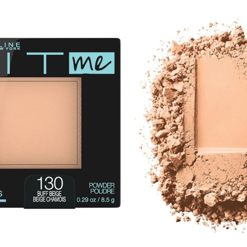 MAYBELLINE FIT ME POWDER-130-buff beige