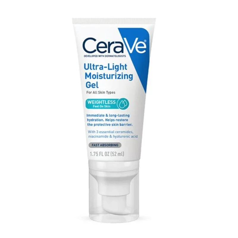 CERAVE ULTRA LIGHT MOISTURIZING GEL