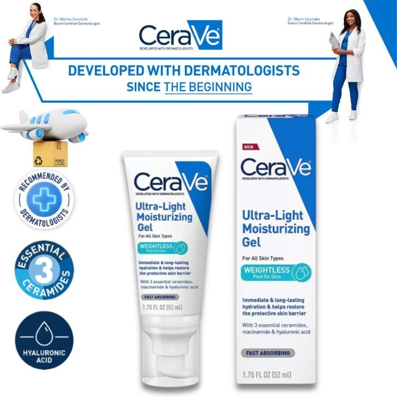 CERAVE ULTRA LIGHT MOISTURIZING GEL