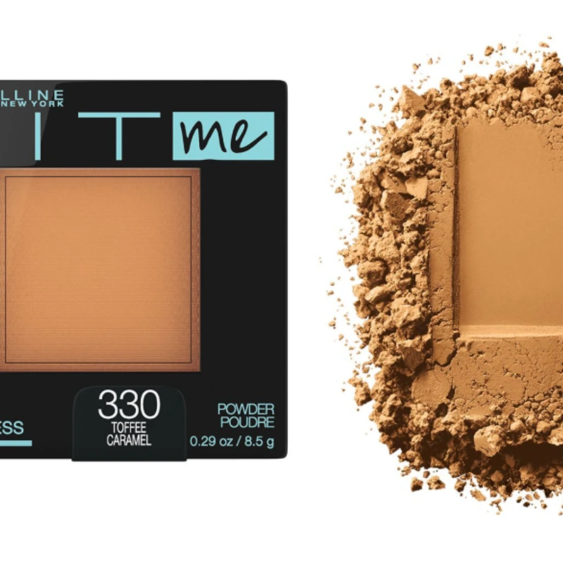 MAYBELLINE FIT ME POWDER-330-toffee