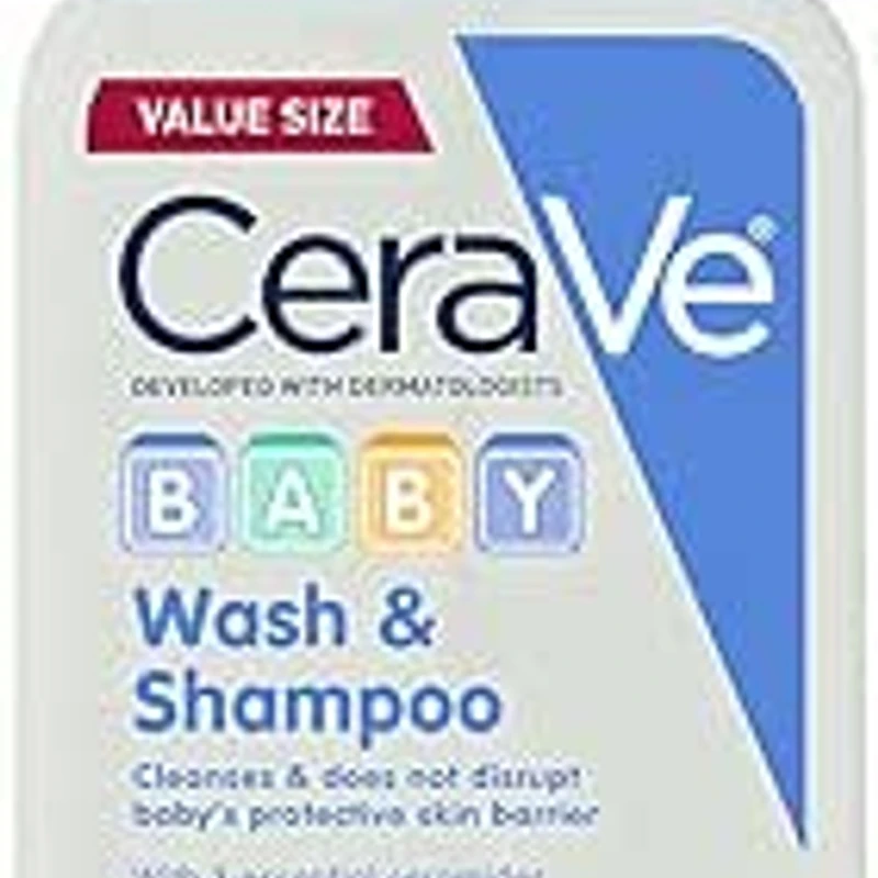 CERAVE BABY WASH & SHAMPOO