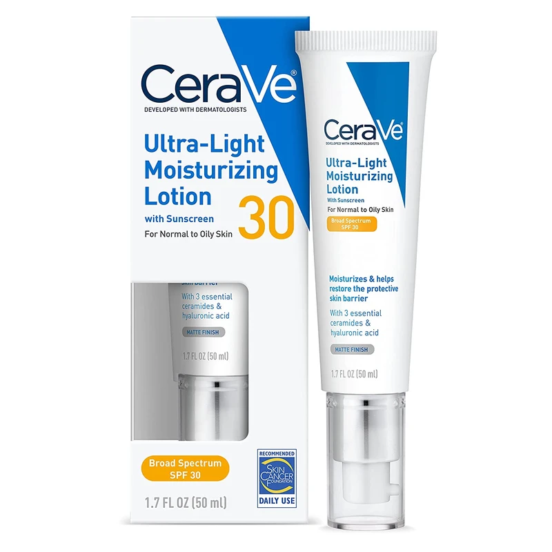CERAVE ULTRA LIGHT MOISTURING LOTION SPF 30