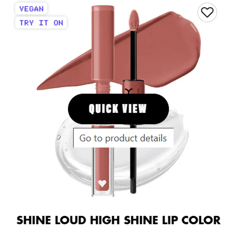 SHINE LOUD HIGH SHINE LIP COLOR-MAGIC MAKER