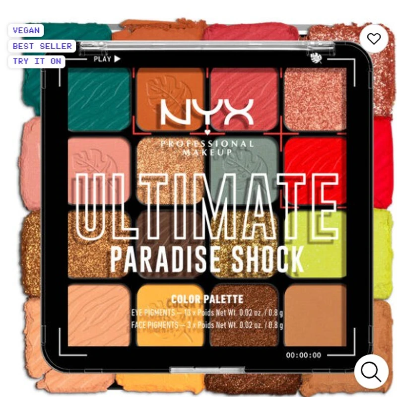 ULTIMATE SHADOW PALETTE-VINTAGE JEAN BABY