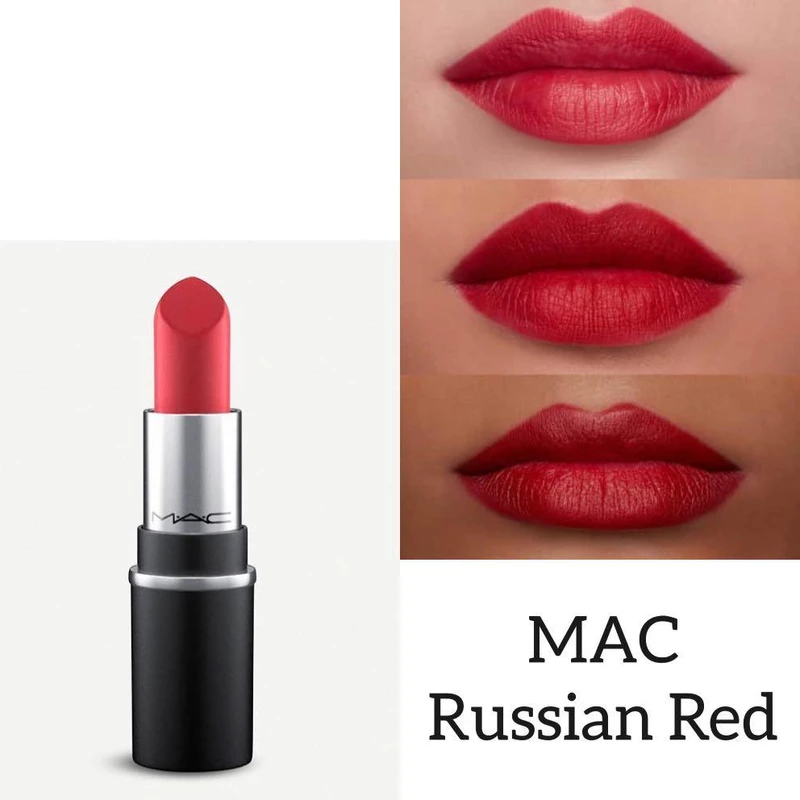 MAC LIPSTICK-RUSSIAN RED
