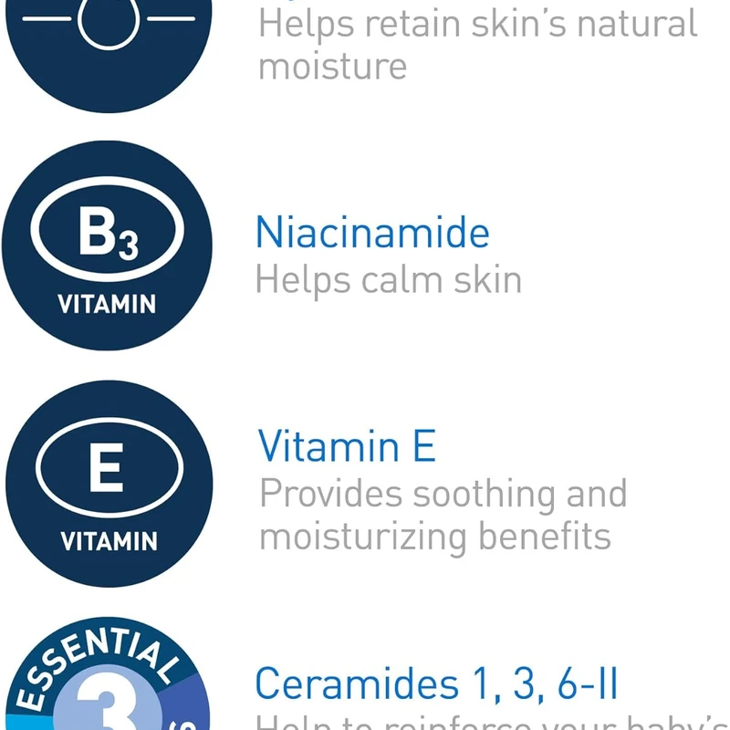 CERAVE BABY MOISTURIZING LOTION