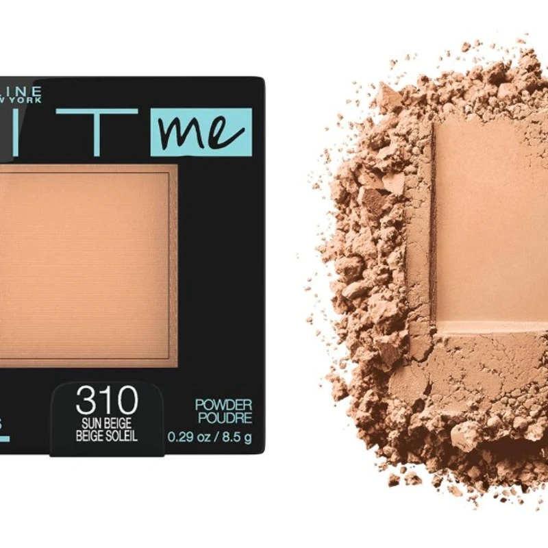 MAYBELLINE FIT ME POWDER-310-sun beige