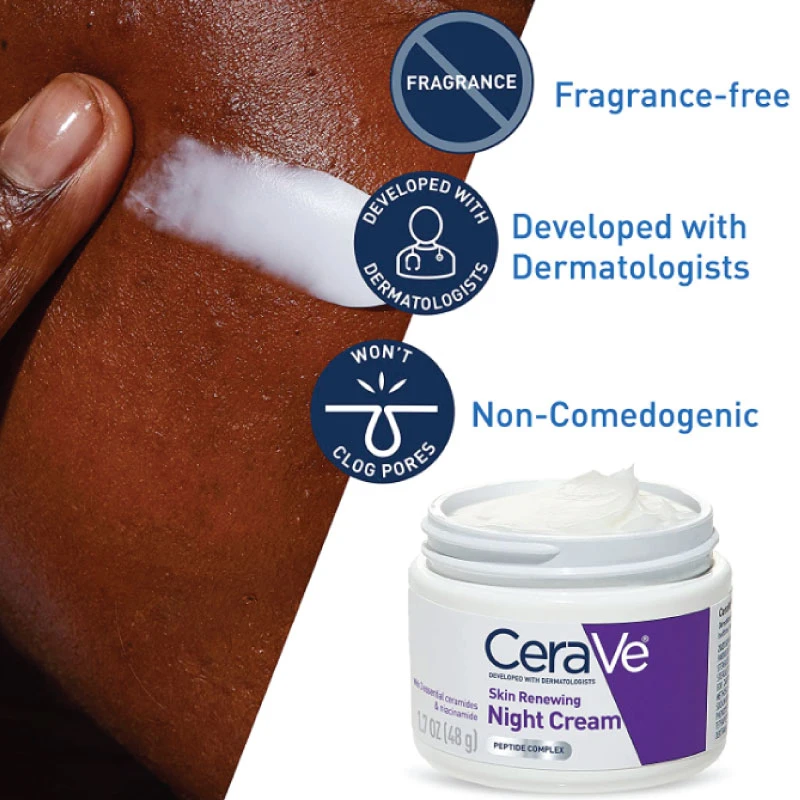 CERAVE SKIN RENEWING NIGHT CREAM