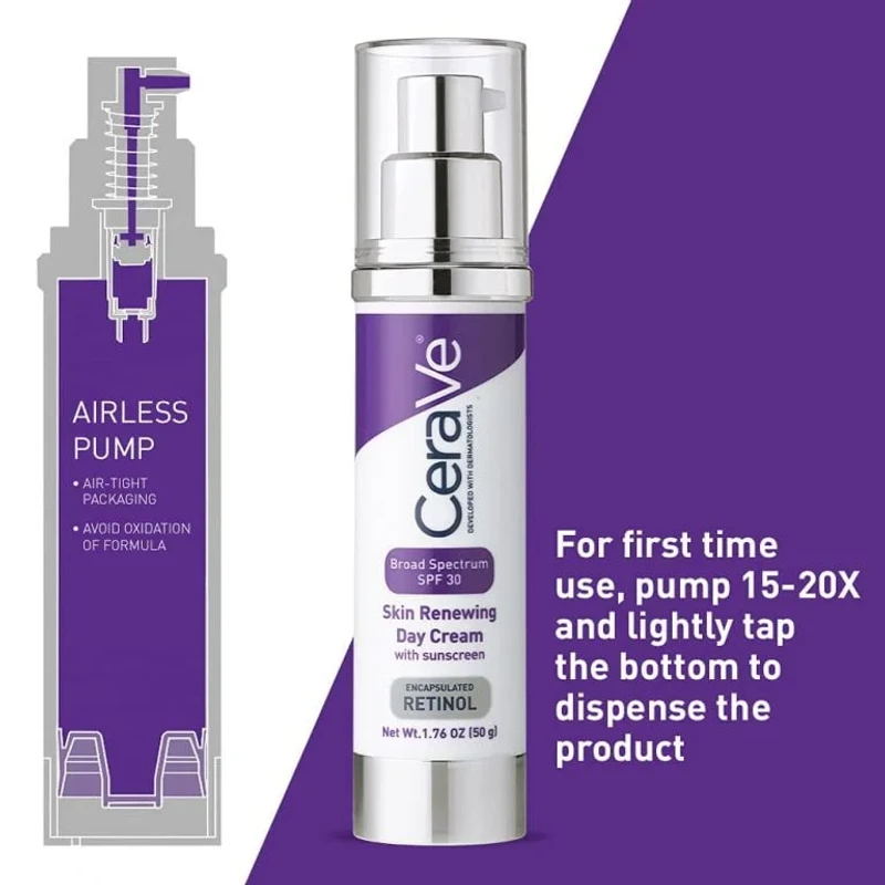 CERAVE SKIN RENEWING DAY CREAM SPF 30