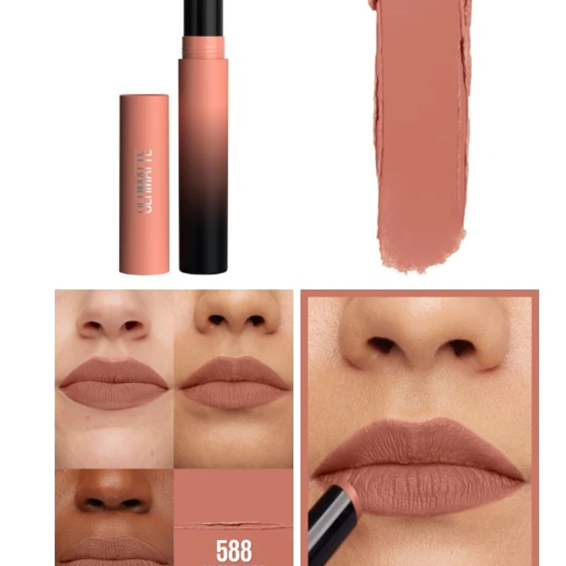 Color Sensational® Ultimatte Slim Lipstick Makeup-more blonde
