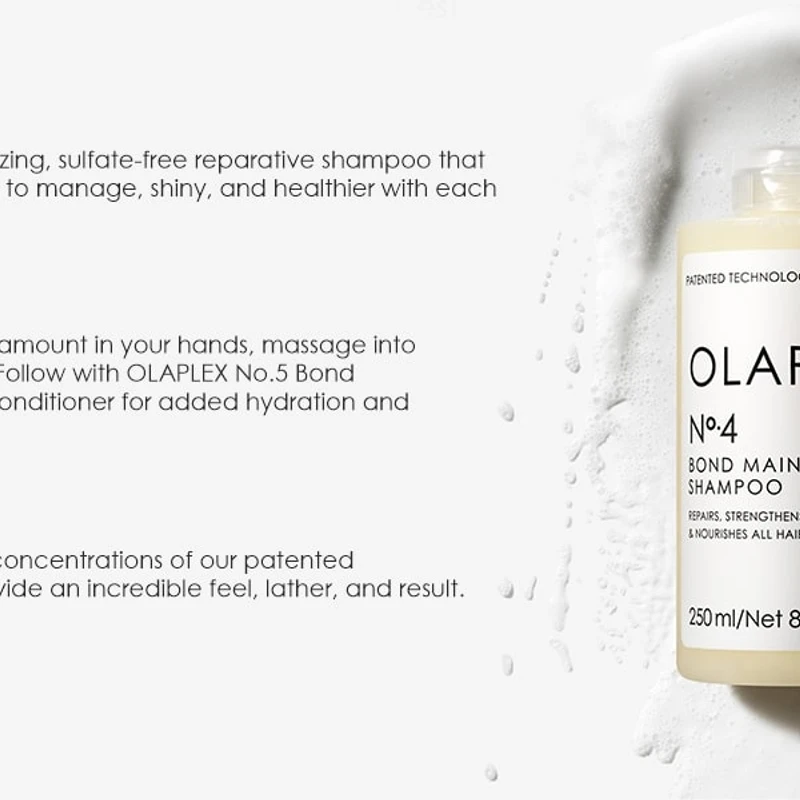 OLAPLEX NO.4 SHAMPOO