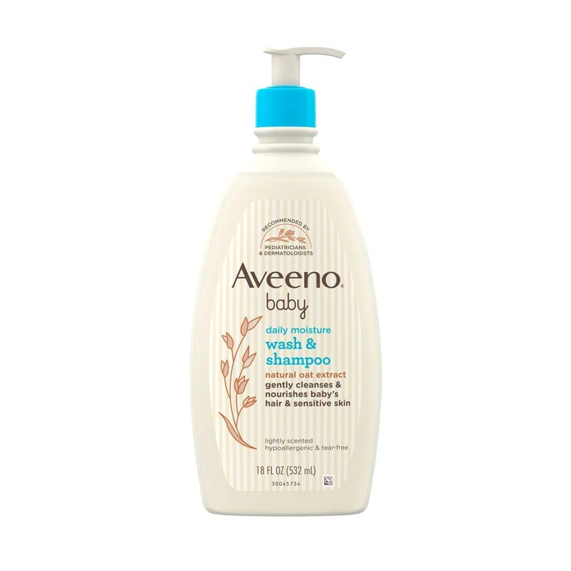 AVEENO  BODY WASH AND SHAMPOO